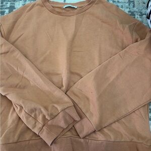 Zara Rust Orange Top